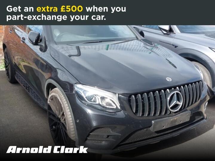 Mercedes-Benz GLC 2.1 GLC250d AMG Line G-Tronic+ 4MATIC Euro 6 (s/s) 5dr
