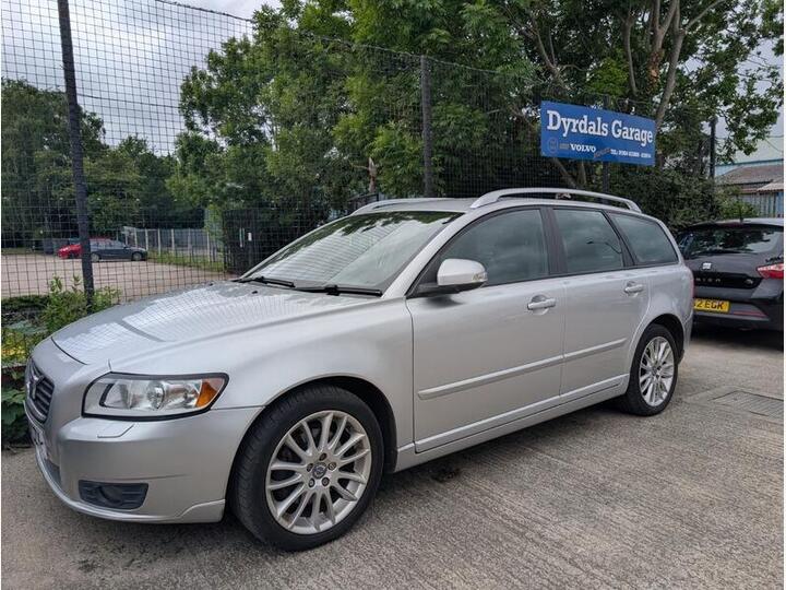 Volvo V50 2.0D SE Lux Euro 4 5dr