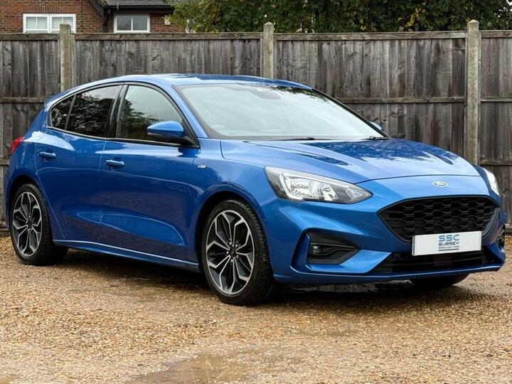 Ford FOCUS 1.0T EcoBoost ST-Line X Euro 6 (s/s) 5dr