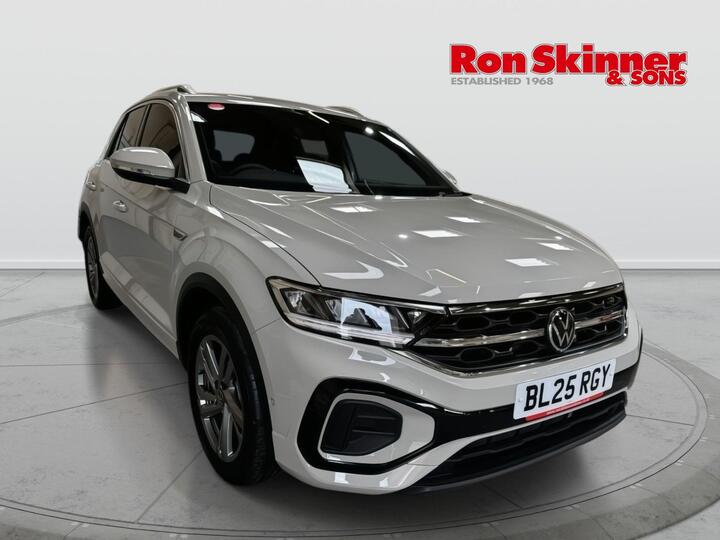 Volkswagen T-ROC 1.5 TSI R-Line Euro 6 (s/s) 5dr