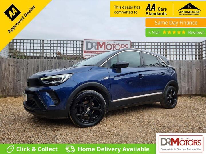 Vauxhall CROSSLAND 1.5 Turbo D Ultimate Euro 6 (s/s) 5dr