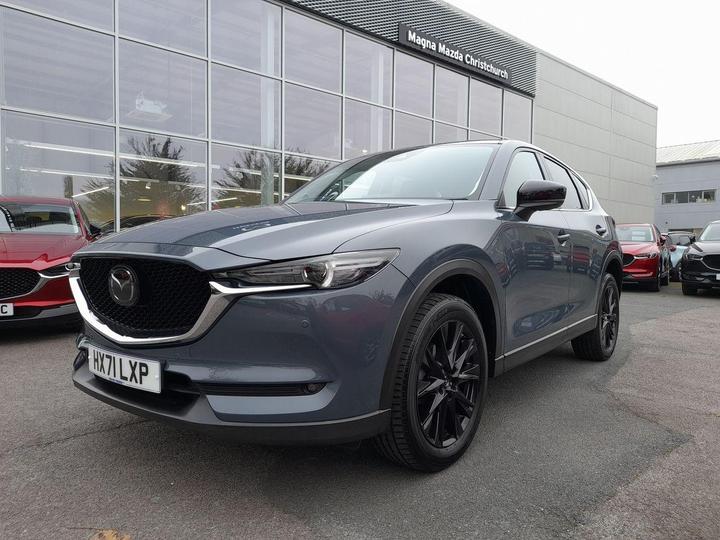 Mazda CX-5 2.0 SKYACTIV-G Kuro Edition Auto Euro 6 (s/s) 5dr