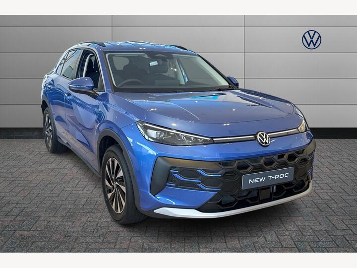 Volkswagen T-Roc 1.5 ETSI MHEV Life DSG Euro 6 (s/s) 5dr
