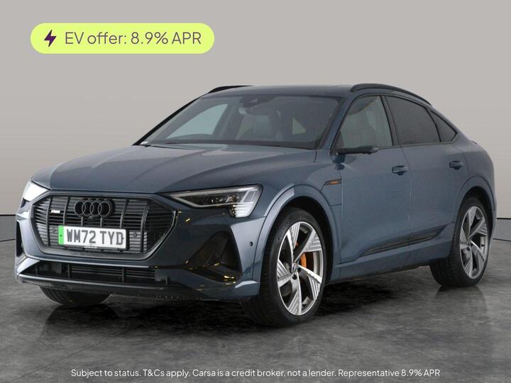 Audi E-tron 55 Vorsprung Sportback Auto Quattro 5dr 95kWh (11kW Charger)