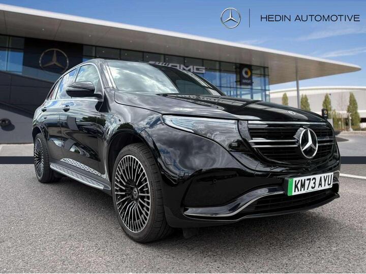 Mercedes-Benz EQC EQC 400 80kWh AMG Line (Premium) Auto 4MATIC 5dr