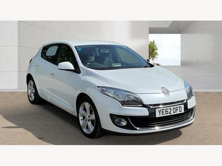 Renault Megane 1.5 DCi Dynamique TomTom EDC Euro 5 5dr