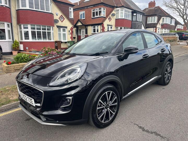 Ford Puma 1.0T EcoBoost MHEV Titanium Euro 6 (s/s) 5dr