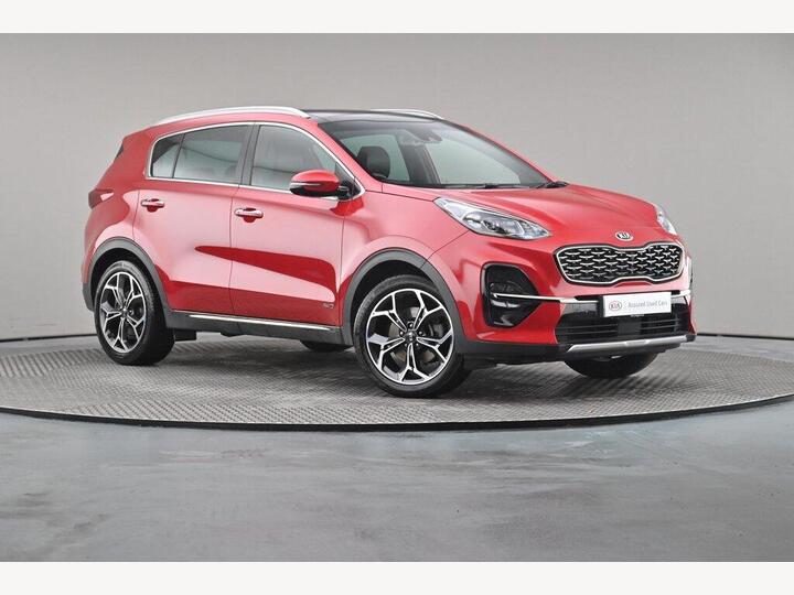 Kia Sportage 1.6 T-GDi GT-Line S DCT AWD Euro 6 (s/s) 5dr