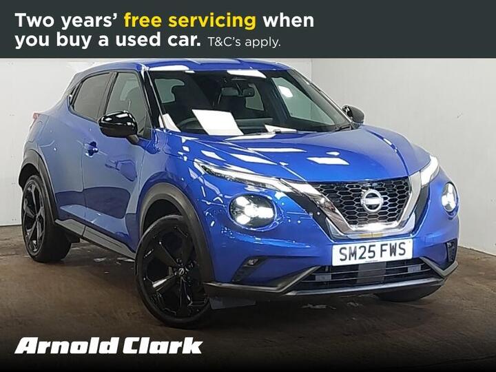 Nissan Juke 1.0 DIG-T Tekna Euro 6 (s/s) 5dr