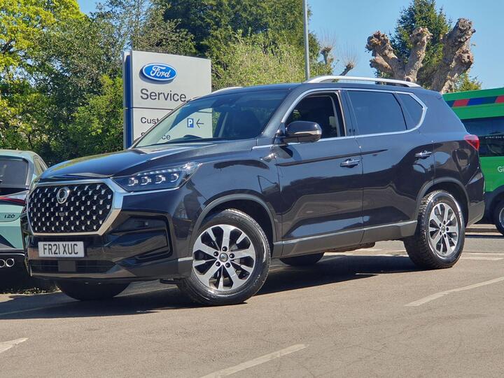 SsangYong Rexton 2.2D Ultimate T-Tronic 4WD Euro 6 5dr