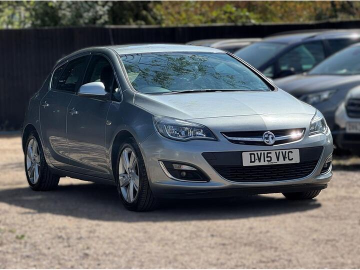 Vauxhall Astra 1.6i SRi Euro 6 5dr