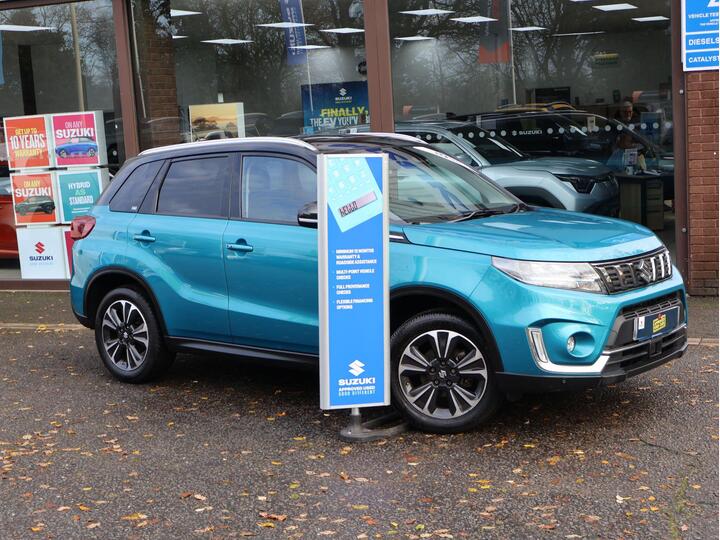 Suzuki Vitara 1.5 SZ5 AGS Auto Euro 6 (s/s) 5dr