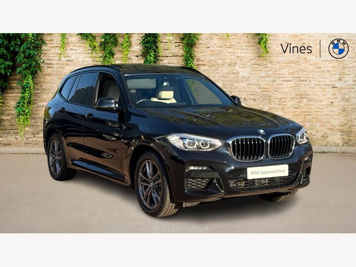 BMW X3 2.0 20d M Sport Auto XDrive Euro 6 (s/s) 5dr