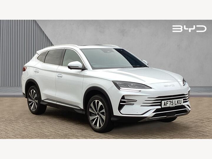 BYD Seal U 1.5 DM-i 18.3kWh Boost CVT Auto Euro 6 (s/s) 5dr