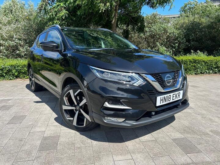 Nissan Qashqai 1.2 DIG-T Tekna XTRON Euro 6 (s/s) 5dr