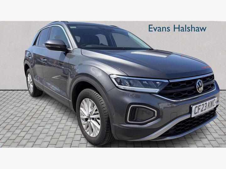 Volkswagen T-Roc 1.0 TSI Life SUV 5dr Petrol Manual Euro 6 (s/s) (110 Ps)