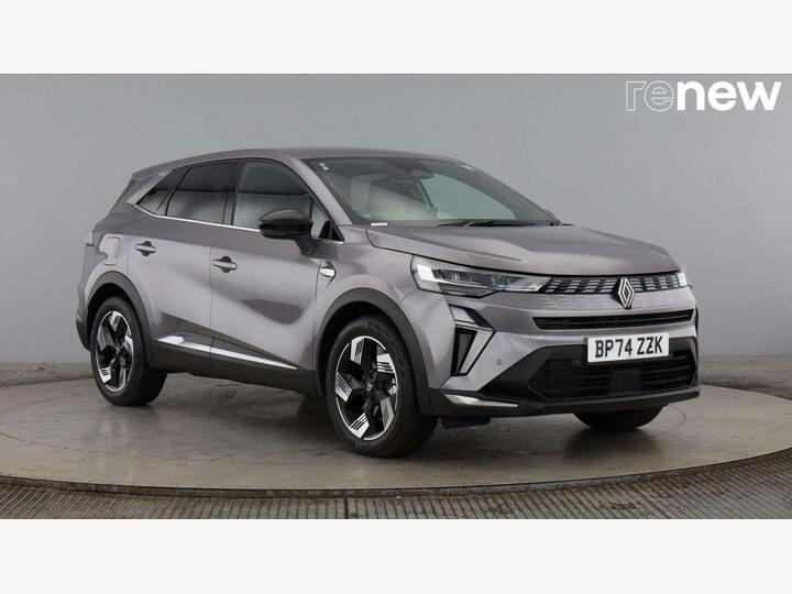 Renault Symbioz 1.6 E-TECH Techno Auto Euro 6 (s/s) 5dr Renault Symbioz 1.6 E-TECH Techno Auto Euro 6 (s/s) 5dr