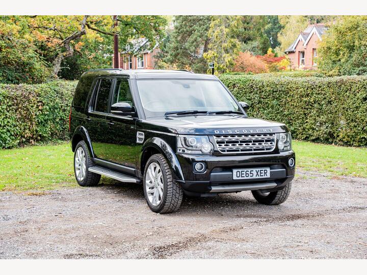Land Rover Discovery 4 3.0 SD V6 HSE Auto 4WD Euro 6 (s/s) 5dr Land Rover Discovery 4 3.0 SD V6 HSE Auto 4WD Euro 6 (s/s) 5dr