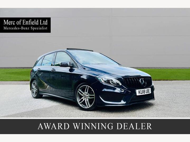 Mercedes-Benz B Class 2.1 B200d AMG Line (Premium Plus) 7G-DCT Euro 6 (s/s) 5dr