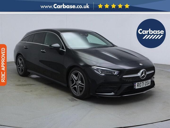 Mercedes-Benz CLA 1.3 CLA180 AMG Line (Premium Plus 2) Shooting Brake 7G-DCT Euro 6 (s/s) 5dr