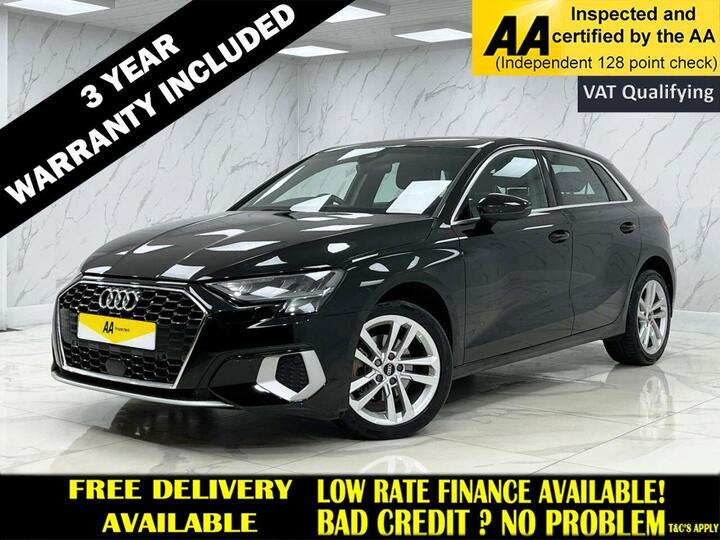 Audi A3 1.0 TFSI 30 Sport Sportback Euro 6 (s/s) 5dr