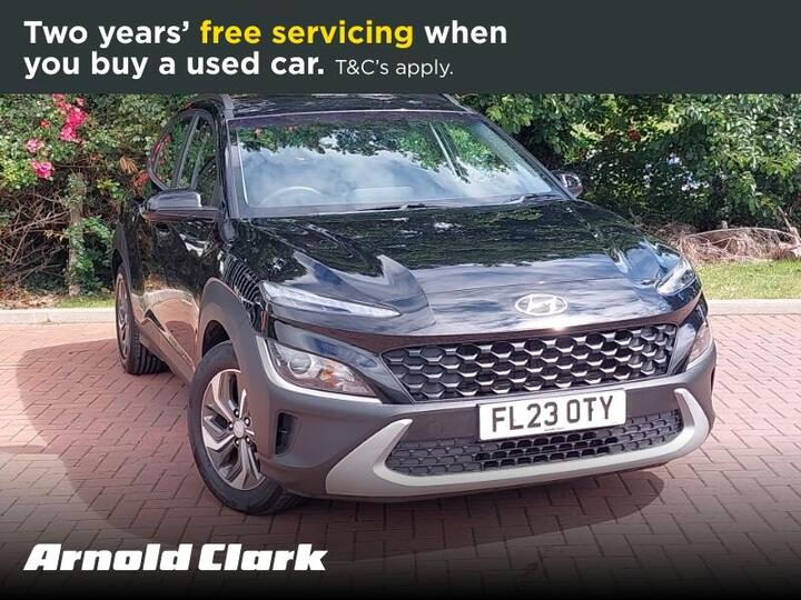 Hyundai KONA 1.6 H-GDi SE Connect DCT Euro 6 (s/s) 5dr