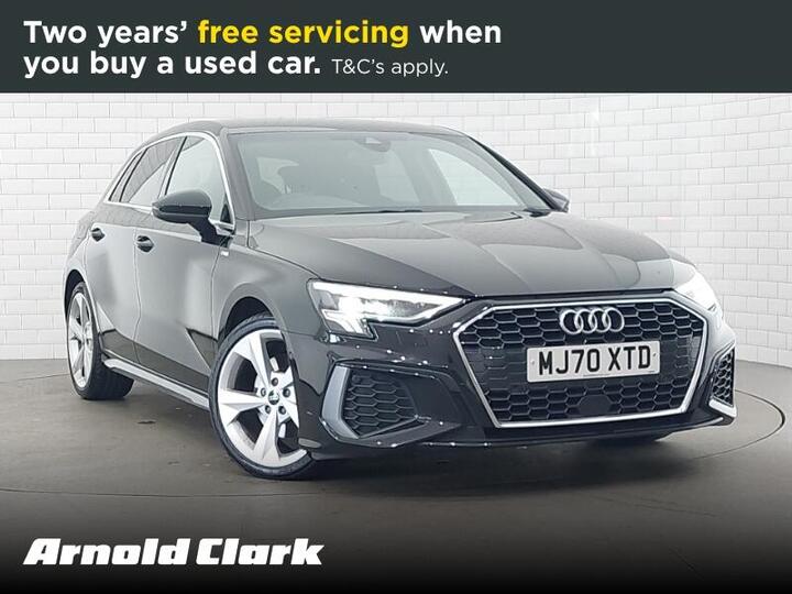 Audi A3 1.5 TFSI 35 S Line Sportback Euro 6 (s/s) 5dr