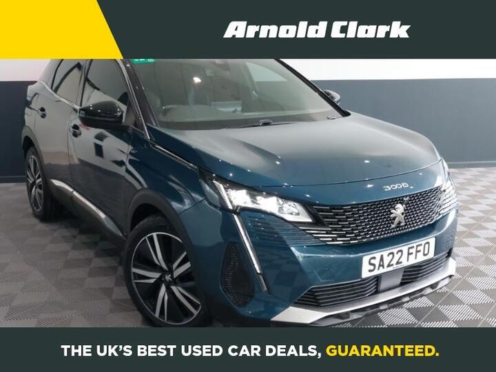 Peugeot 3008 1.2 PureTech GT Premium EAT Euro 6 (s/s) 5dr Peugeot 3008 1.2 PureTech GT Premium EAT Euro 6 (s/s) 5dr