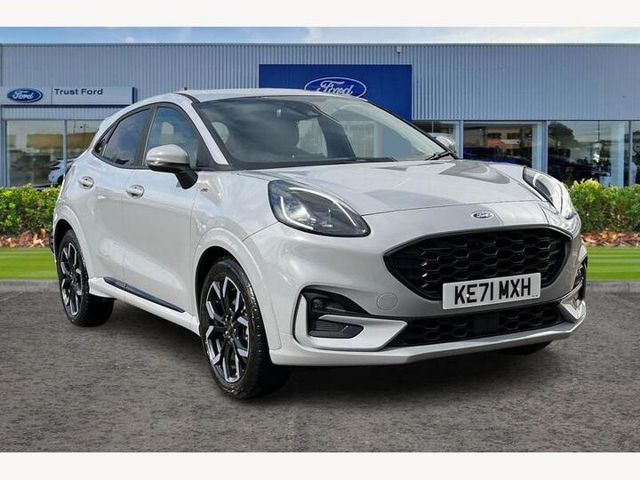 Ford Puma 1.0T EcoBoost MHEV ST-Line X DCT Euro 6 (s/s) 5dr
