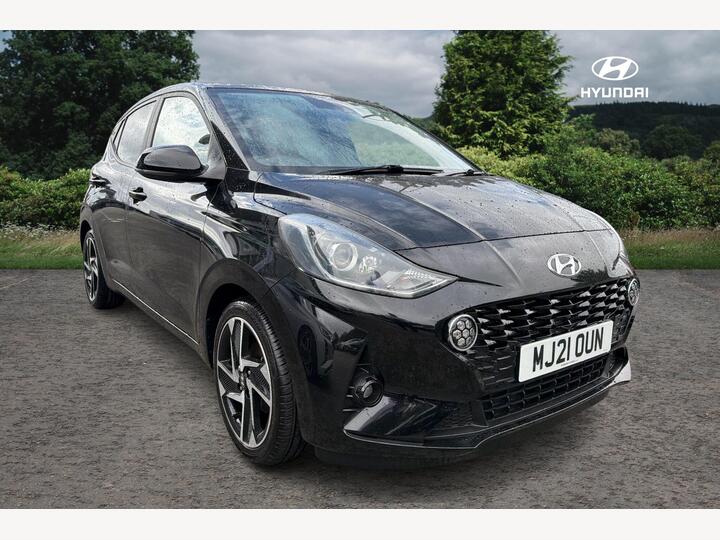 Hyundai I10 1.0 Premium Euro 6 (s/s) 5dr