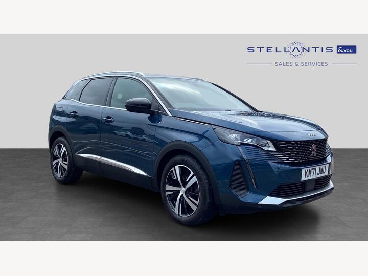 Peugeot 3008 1.2 PureTech GT EAT Euro 6 (s/s) 5dr