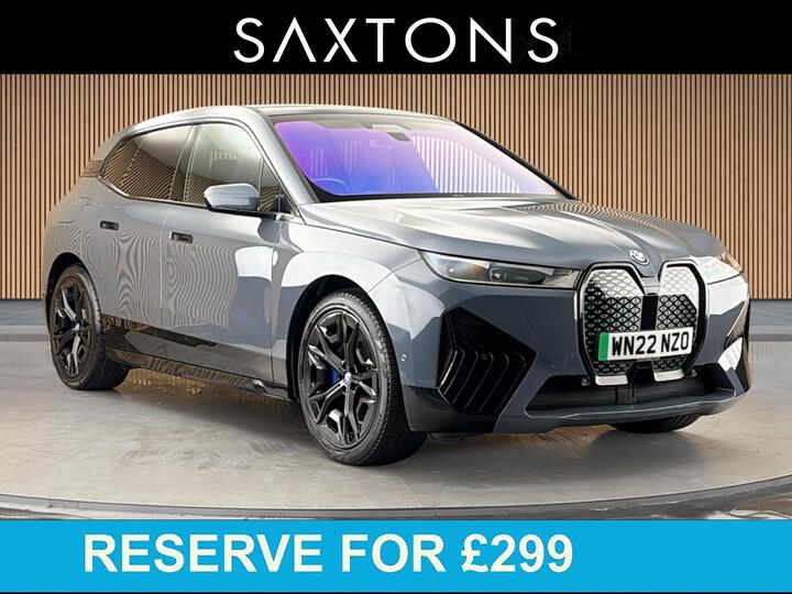 BMW IX 40 76.6kWh M Sport Auto XDrive 5dr