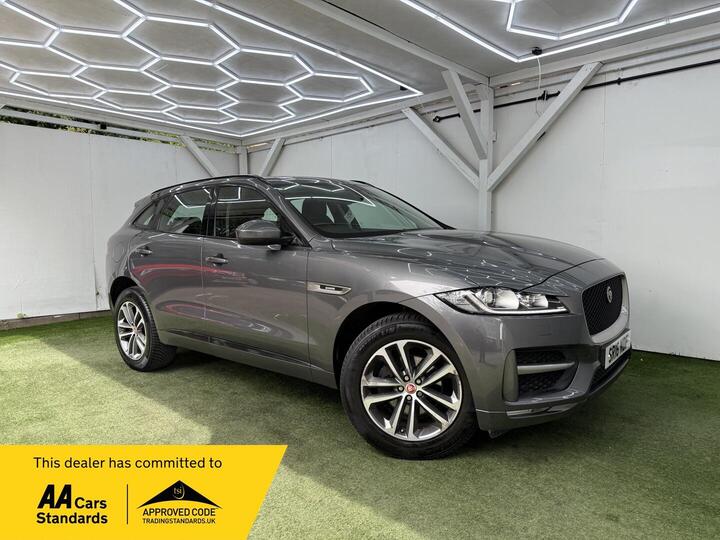Jaguar F-PACE 2.0 D180 R-Sport Auto AWD Euro 6 (s/s) 5dr