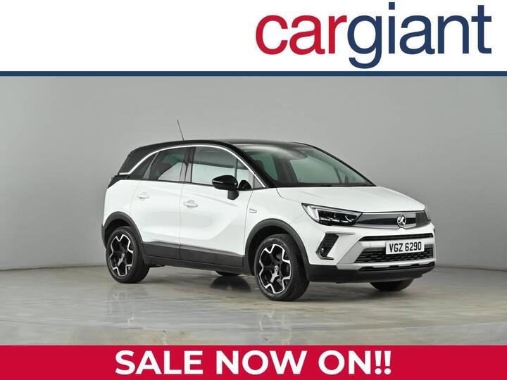 Vauxhall Crossland 1.2 Turbo Elite Nav Auto Euro 6 (s/s) 5dr