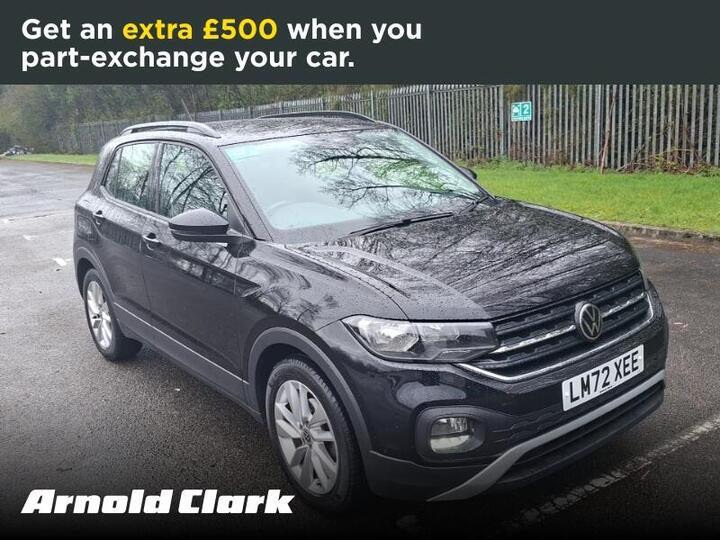 Volkswagen T-Cross 1.0 TSI SE DSG Euro 6 (s/s) 5dr