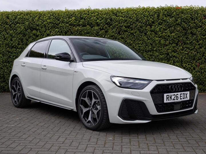 Audi A1 1.0 TFSI 30 Black Edition Sportback S Tronic Euro 6 (s/s) 5dr