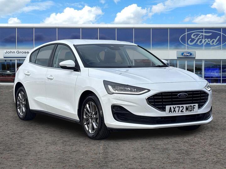 Ford Focus 1.0T EcoBoost Titanium Euro 6 (s/s) 5dr
