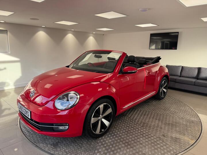 Volkswagen Beetle 1.2 TSI Design Cabriolet DSG Euro 5 2dr Volkswagen Beetle 1.2 TSI Design Cabriolet DSG Euro 5 2dr