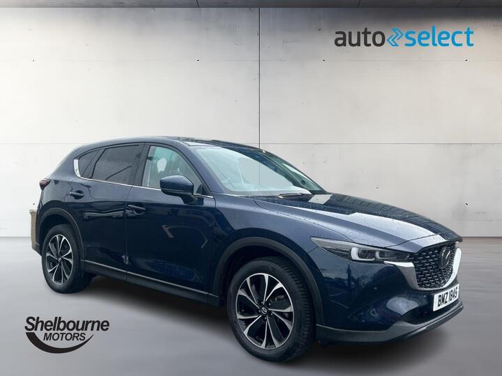 Mazda CX-5 2.0 E-SKYACTIV G MHEV Exclusive-Line SUV 5dr 2.0 E-SKYACTIV G MHEV Exclusive-Line Auto Euro 6 (s/s) 5dr