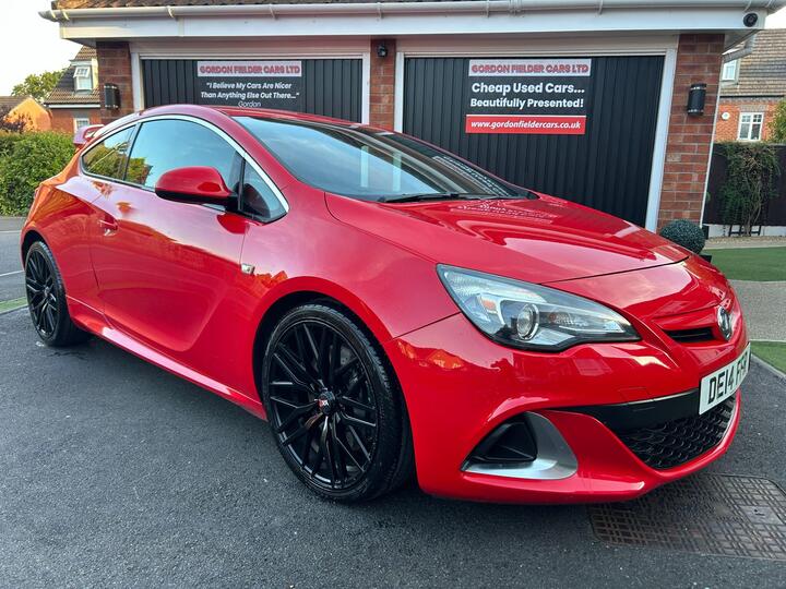Vauxhall Astra GTC 2.0T VXR Euro 5 (s/s) 3dr