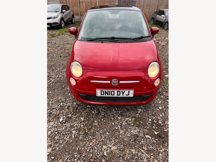 Fiat 500 1.2 Pop Euro 5 (s/s) 3dr