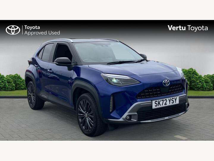 Toyota Yaris Cross 1.5 VVT-h Dynamic E-CVT Euro 6 (s/s) 5dr