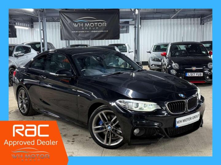 BMW 2 SERIES 2.0 220d M Sport Auto Euro 6 (s/s) 2dr