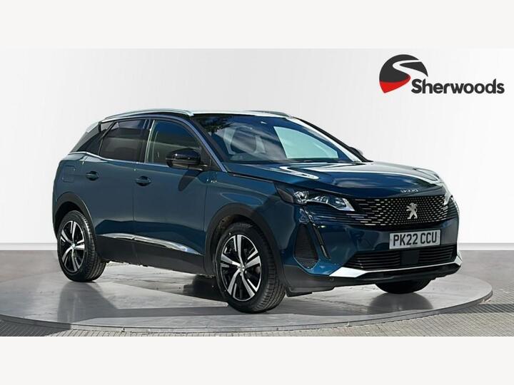 Peugeot 3008 1.5 BlueHDi GT Euro 6 (s/s) 5dr