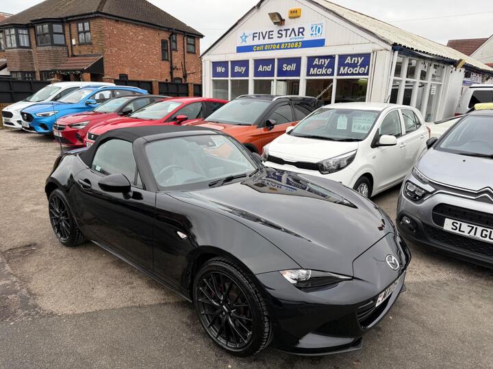 Mazda MX-5 2.0 SKYACTIV-G GT Sport Tech Euro 6 (s/s) 2dr