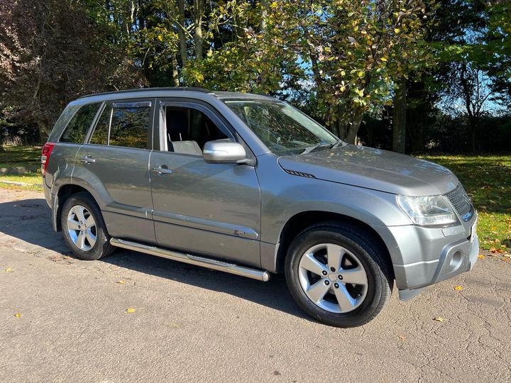 Suzuki Grand Vitara 1.9 DDiS SZ4 4WD Euro 4 5dr