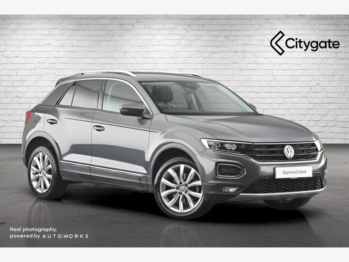 Volkswagen T-Roc 2.0 TDI SEL DSG Euro 6 (s/s) 5dr
