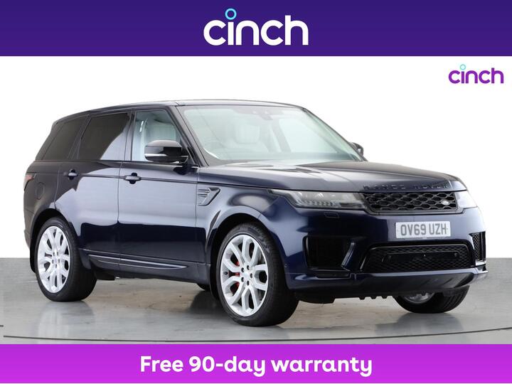 Land Rover Range Rover Sport 4.4 SD V8 Autobiography Dynamic Auto 4WD Euro 6 (s/s) 5dr