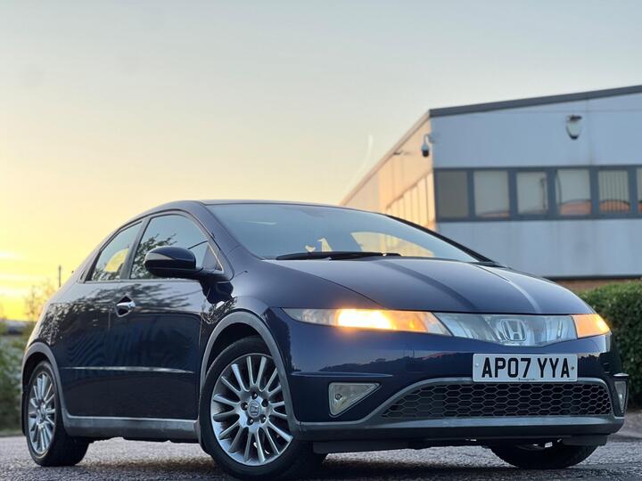 Honda Civic 1.8 I-VTEC EX I-Shift 5dr