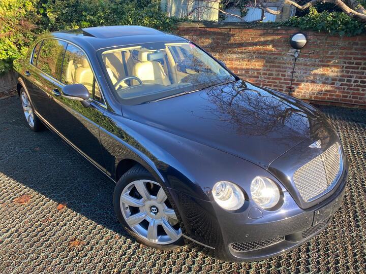 Bentley Continental 6.0 W12 Flying Spur Auto 4WD Euro 4 4dr